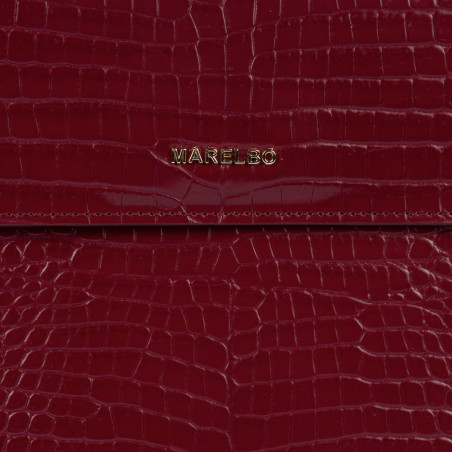 Калъф за лаптоп 309g croco burgundy