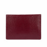 Калъф за лаптоп 309g croco burgundy