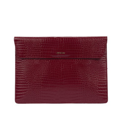 Калъф за лаптоп 309g croco burgundy