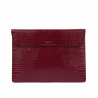Калъф за лаптоп 309g croco burgundy