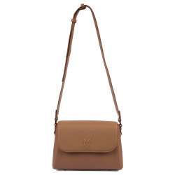 Дамска чанта за рамо 040g biz camel