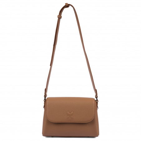 Дамска чанта за рамо 040g biz camel