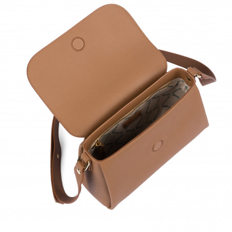 Дамска чанта за рамо 040g biz camel