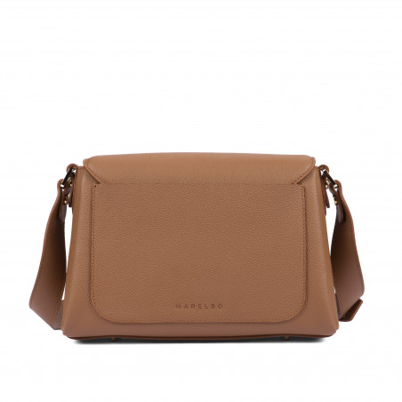 Дамска чанта за рамо 040g biz camel