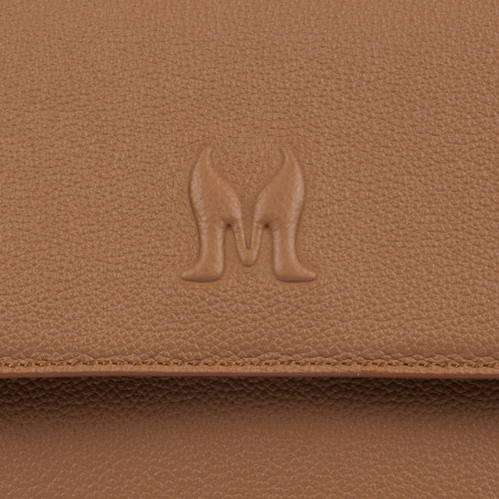 Дамска чанта за рамо 040g biz camel