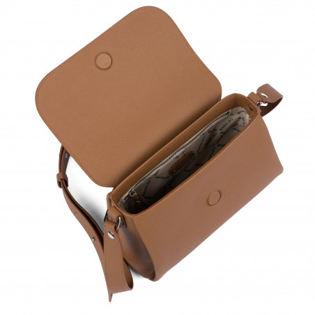 Дамска чанта през рамо 040g 01 biz camel