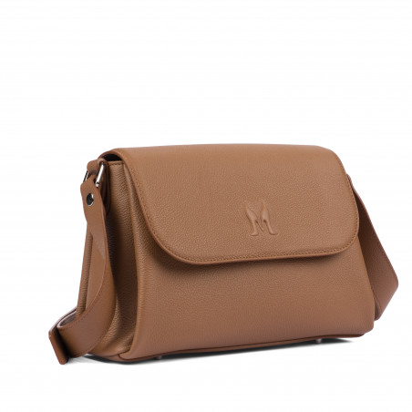 Дамска чанта през рамо 040g 01 biz camel