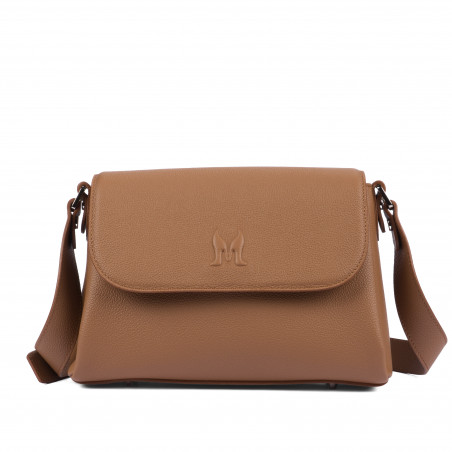Дамска чанта през рамо 040g 01 biz camel