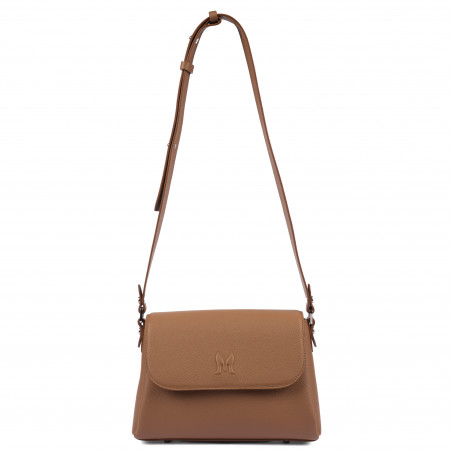 Дамска чанта през рамо 040g 01 biz camel